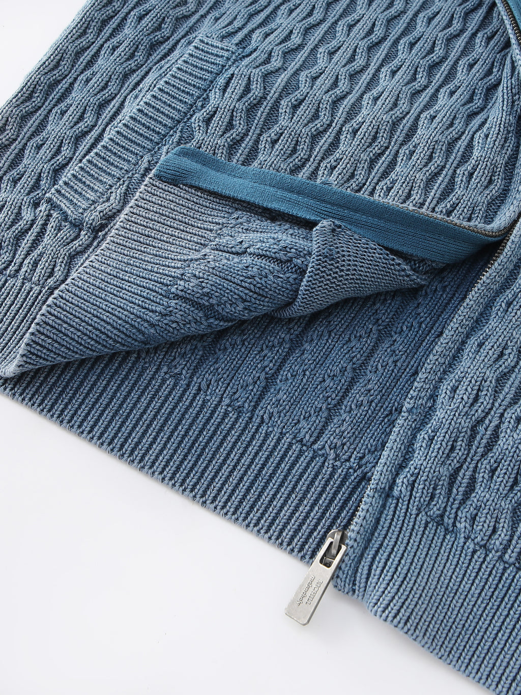 Knit Mechanics Jacket