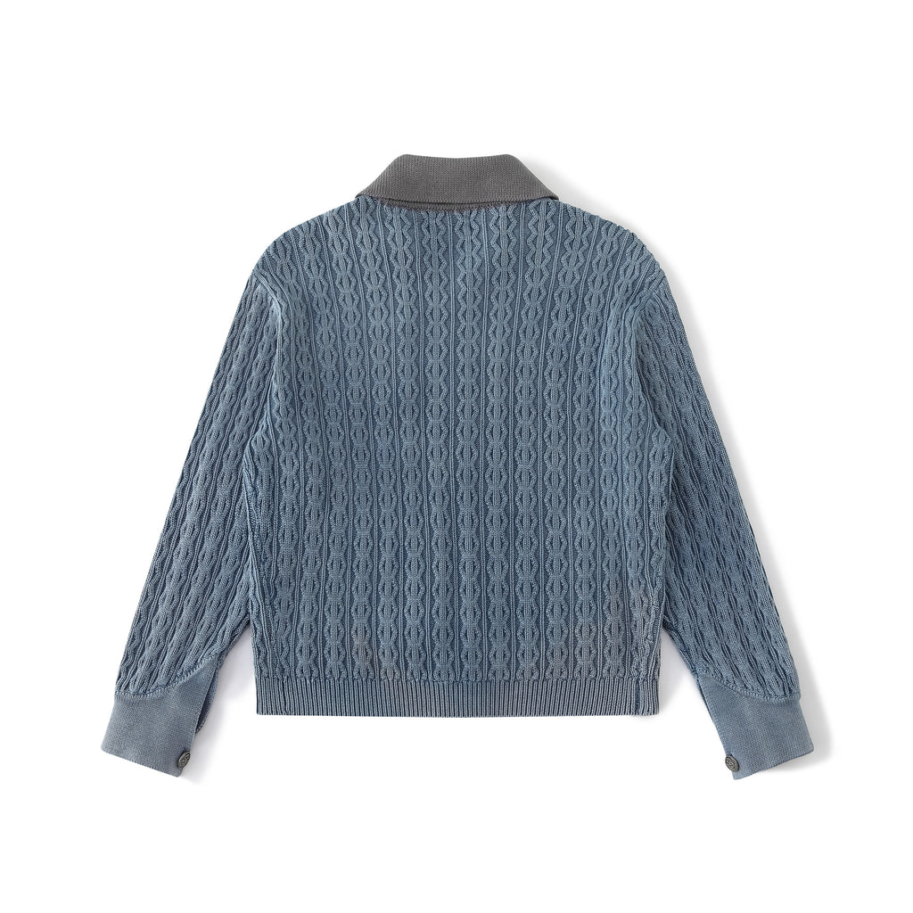 Knit Mechanics Jacket