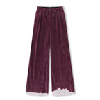 Ring Corduroy Wide Trouser