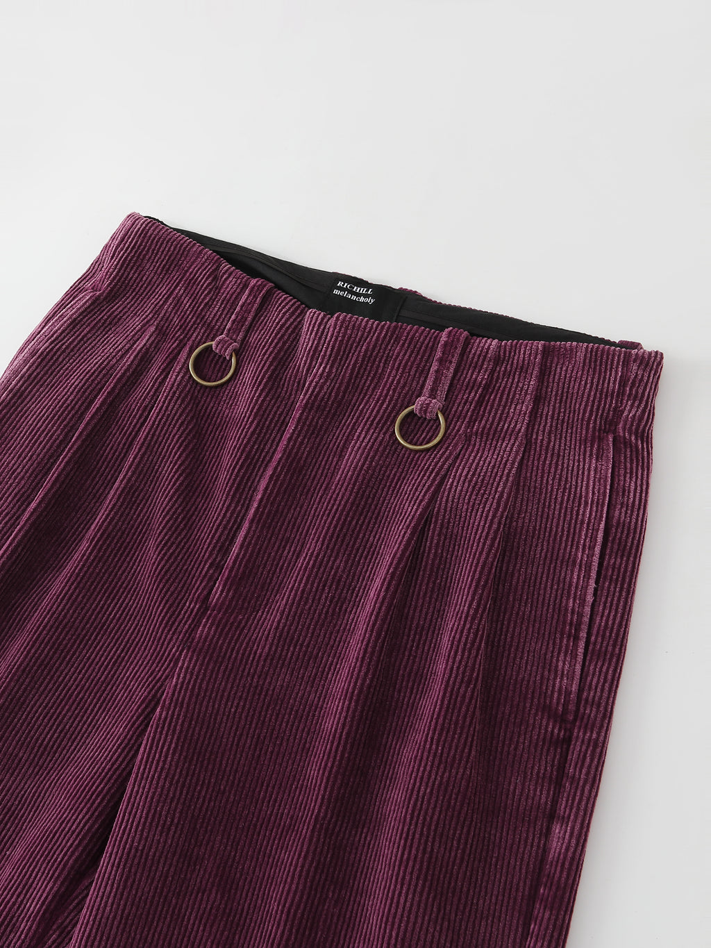 Ring Corduroy Wide Trouser
