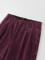 Ring Corduroy Wide Trouser