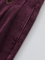 Ring Corduroy Wide Trouser