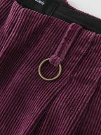Ring Corduroy Wide Trouser