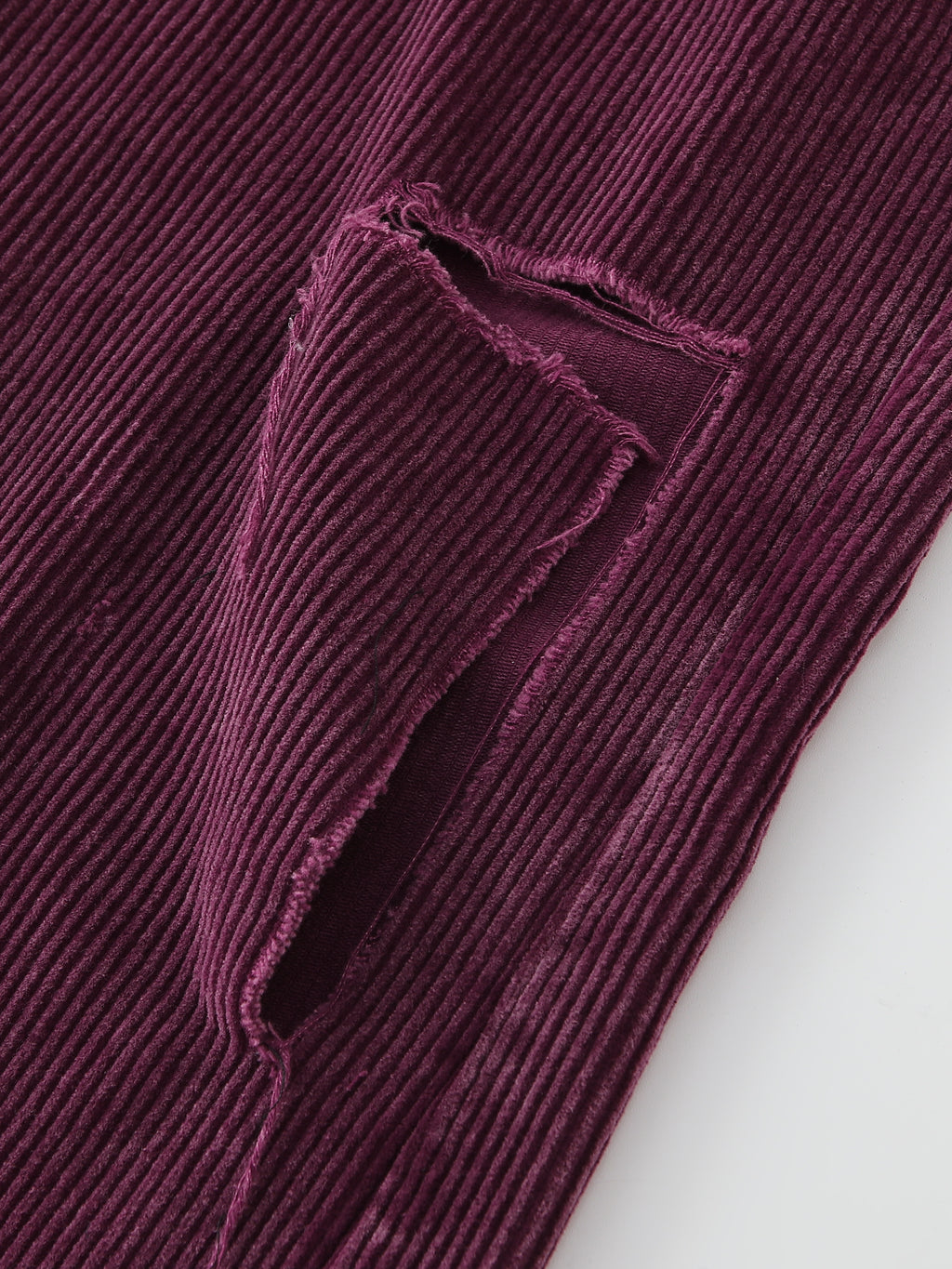 Ring Corduroy Wide Trouser