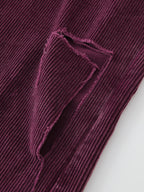 Ring Corduroy Wide Trouser
