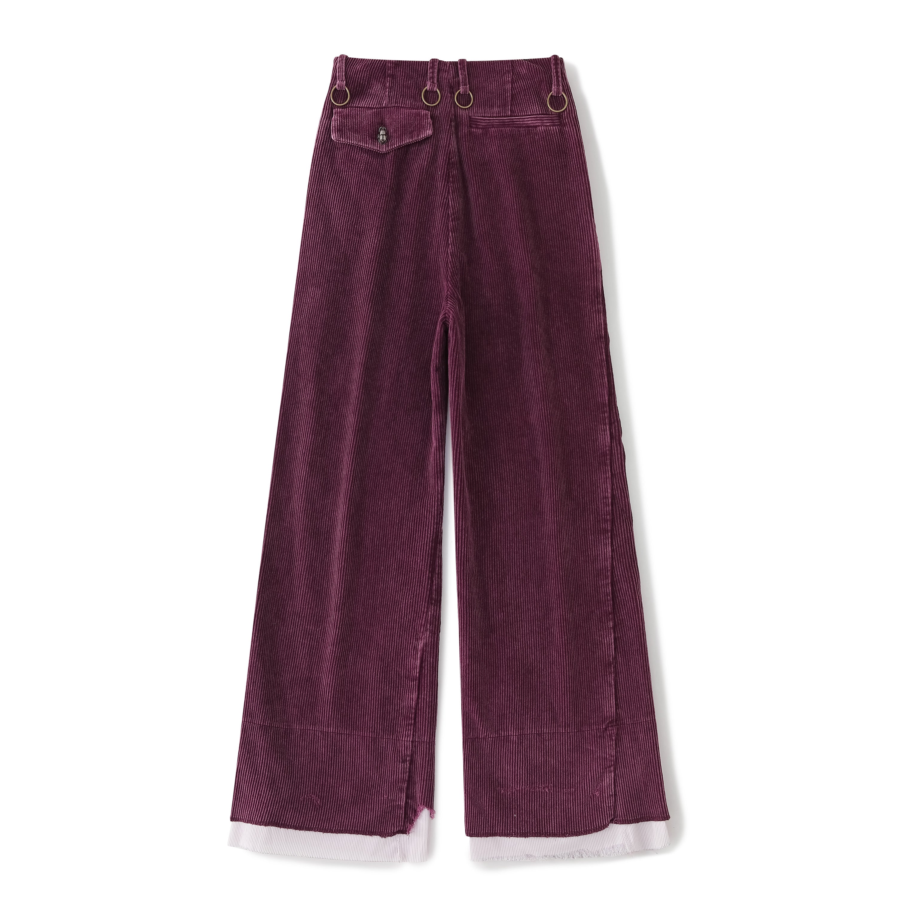 Ring Corduroy Wide Trouser