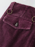 Ring Corduroy Wide Trouser