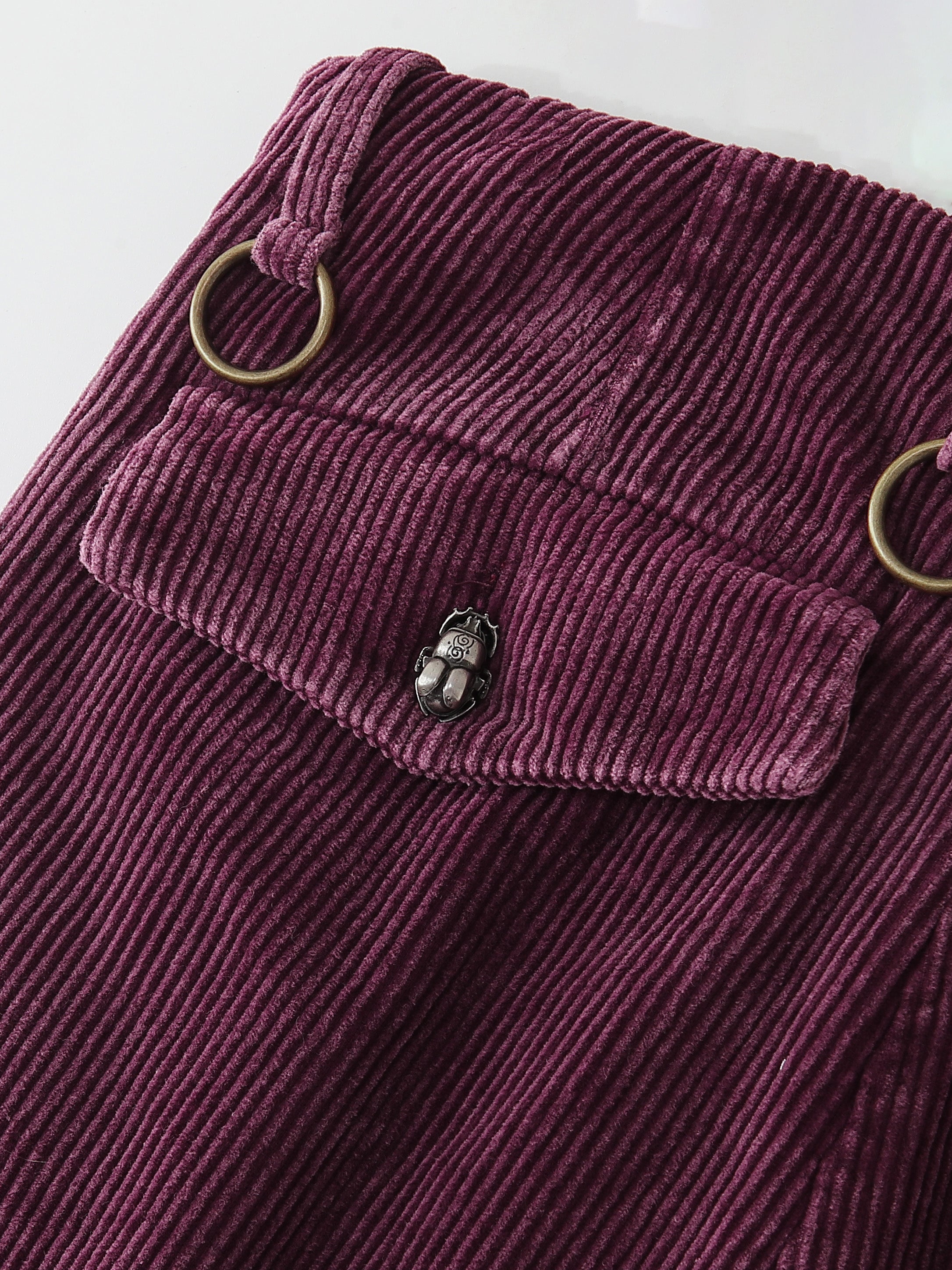 Ring Corduroy Wide Trouser
