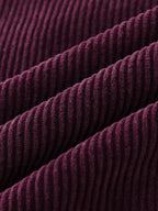 Ring Corduroy Wide Trouser