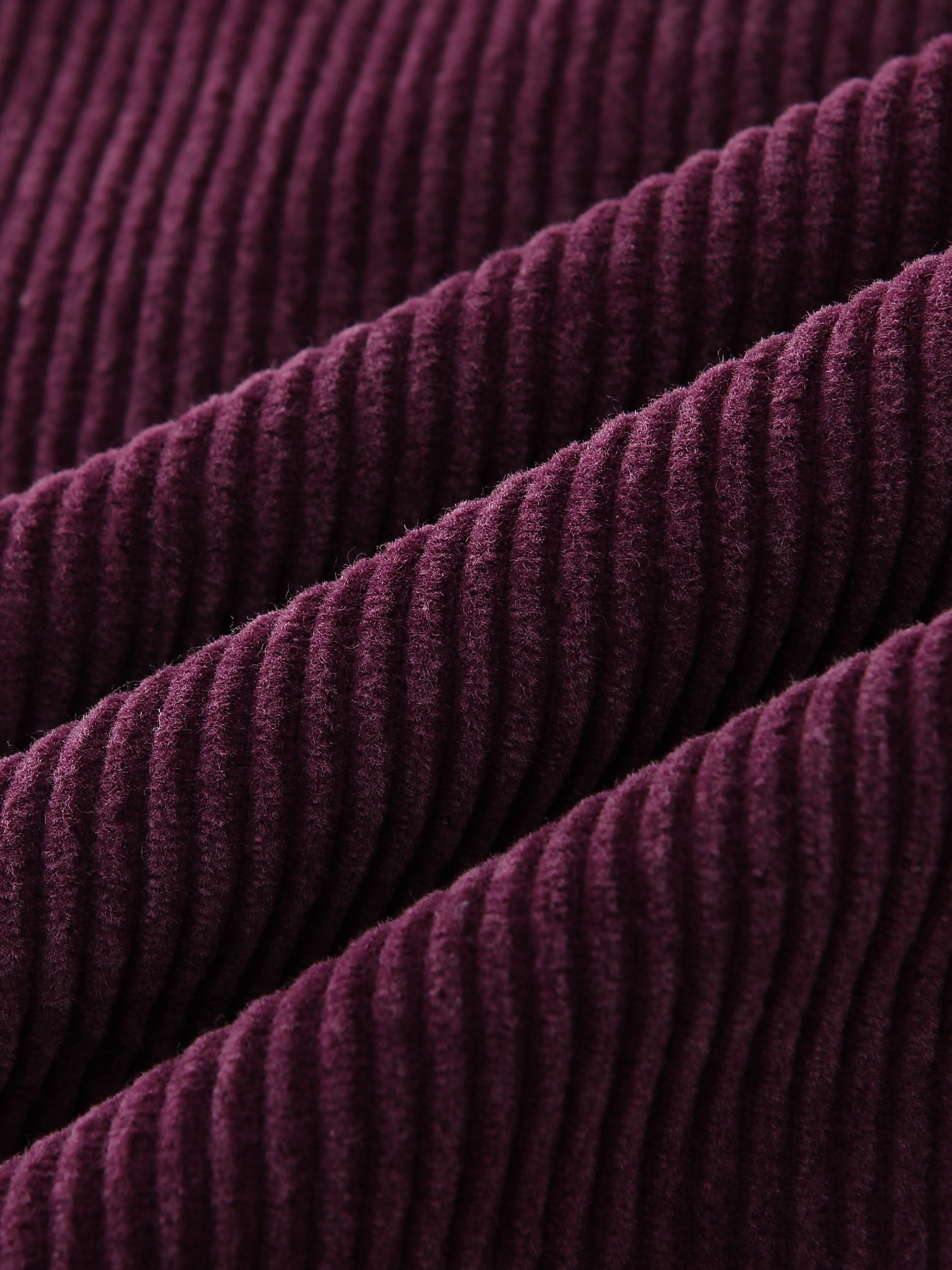 Ring Corduroy Wide Trouser