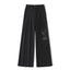 Patch Wool Tailored Trouser