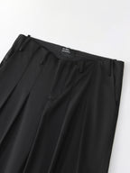 Patch Wool Tailored Trouser