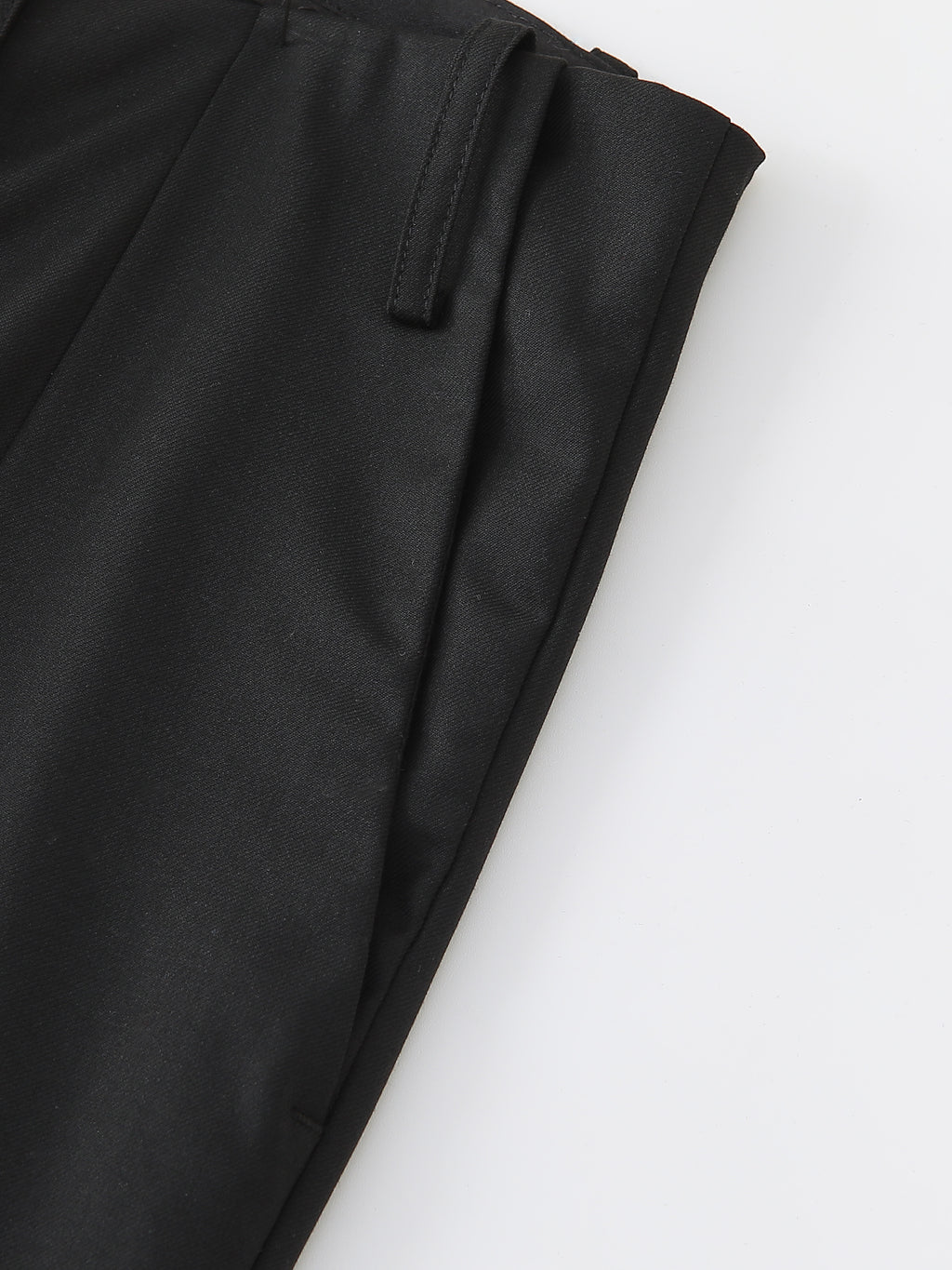 Patch Wool Tailored Trouser