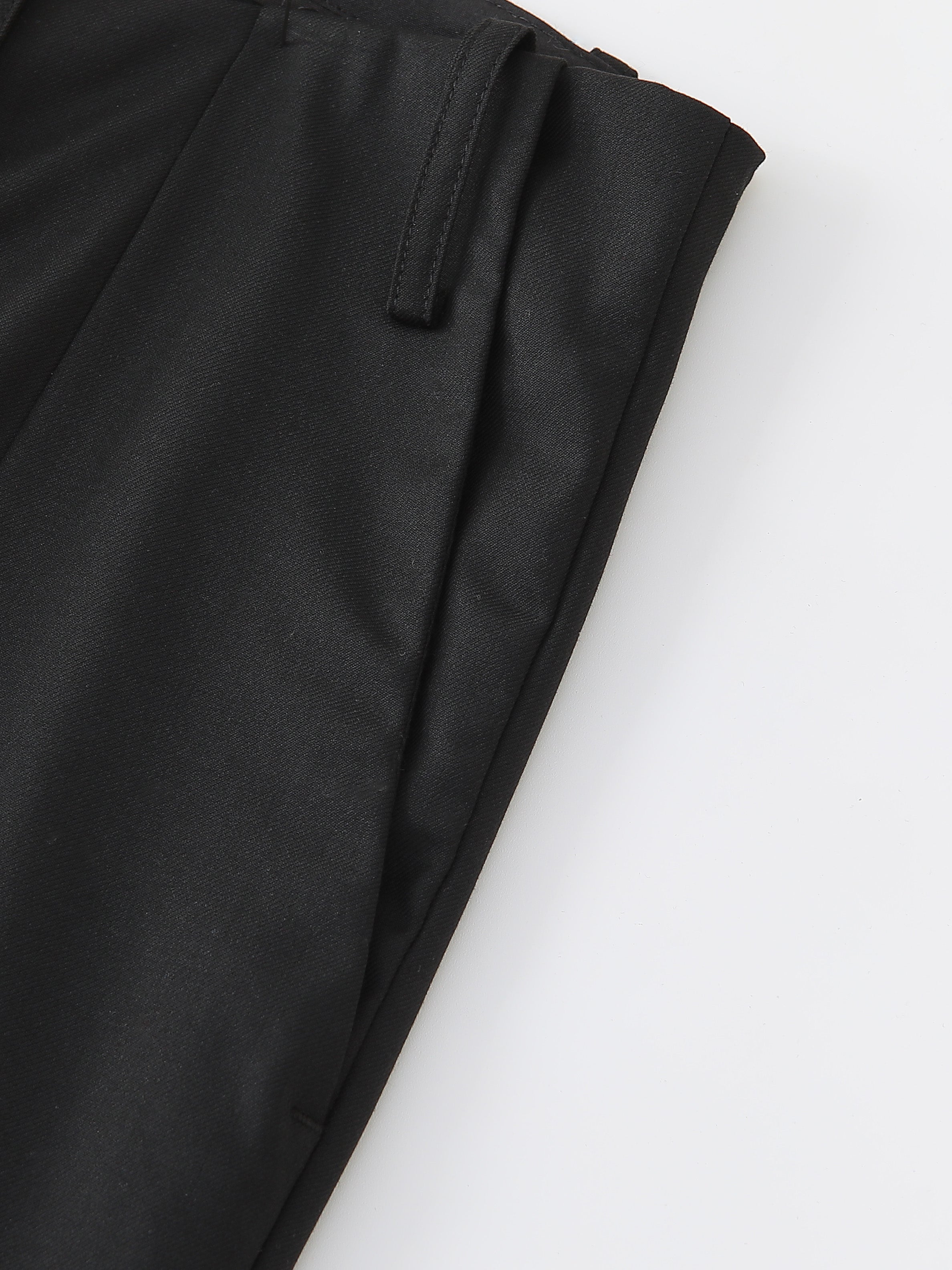Patch Wool Tailored Trouser