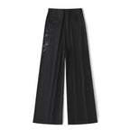 Patch Wool Tailored Trouser