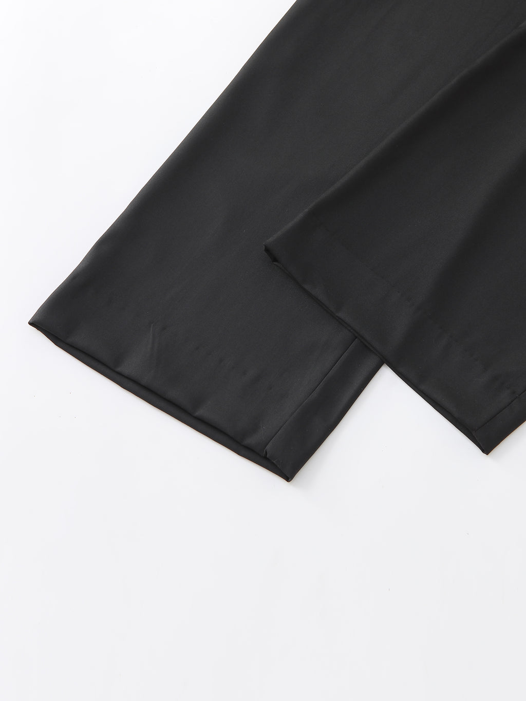 Patch Wool Tailored Trouser