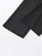Patch Wool Tailored Trouser