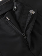 Patch Wool Tailored Trouser