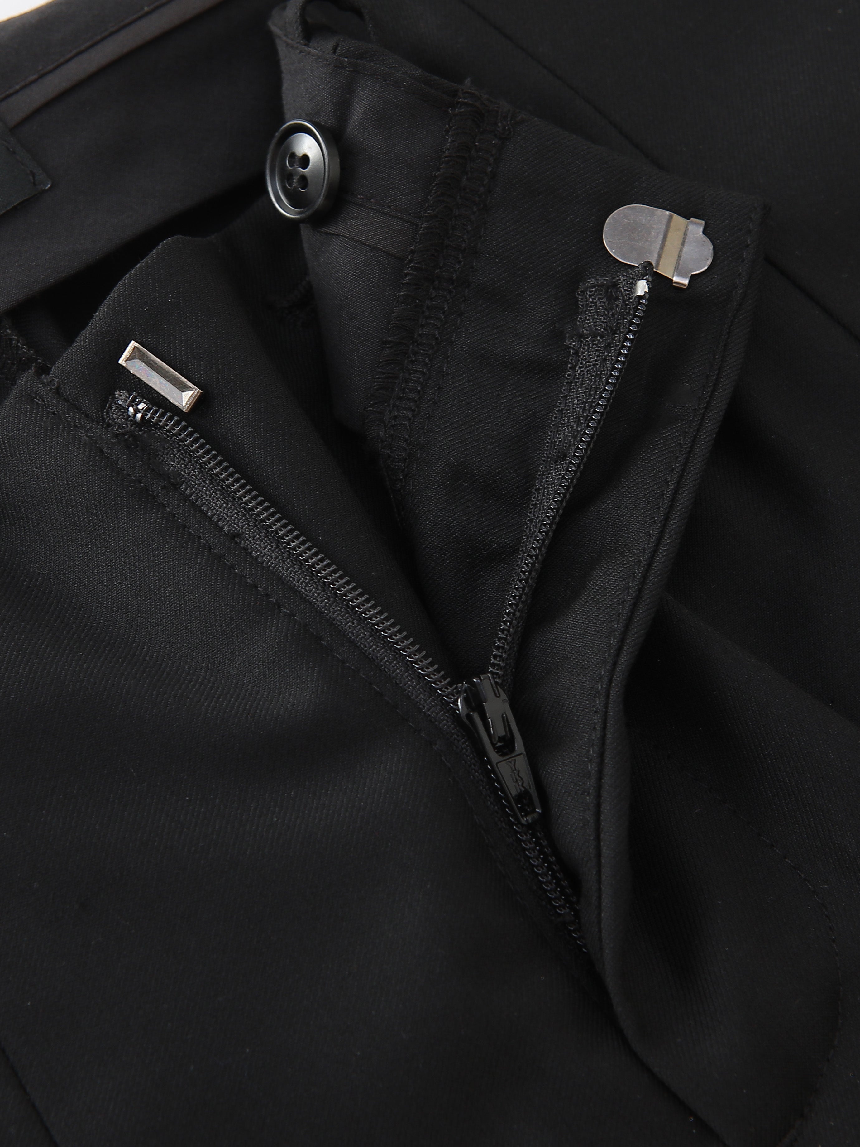 Patch Wool Tailored Trouser