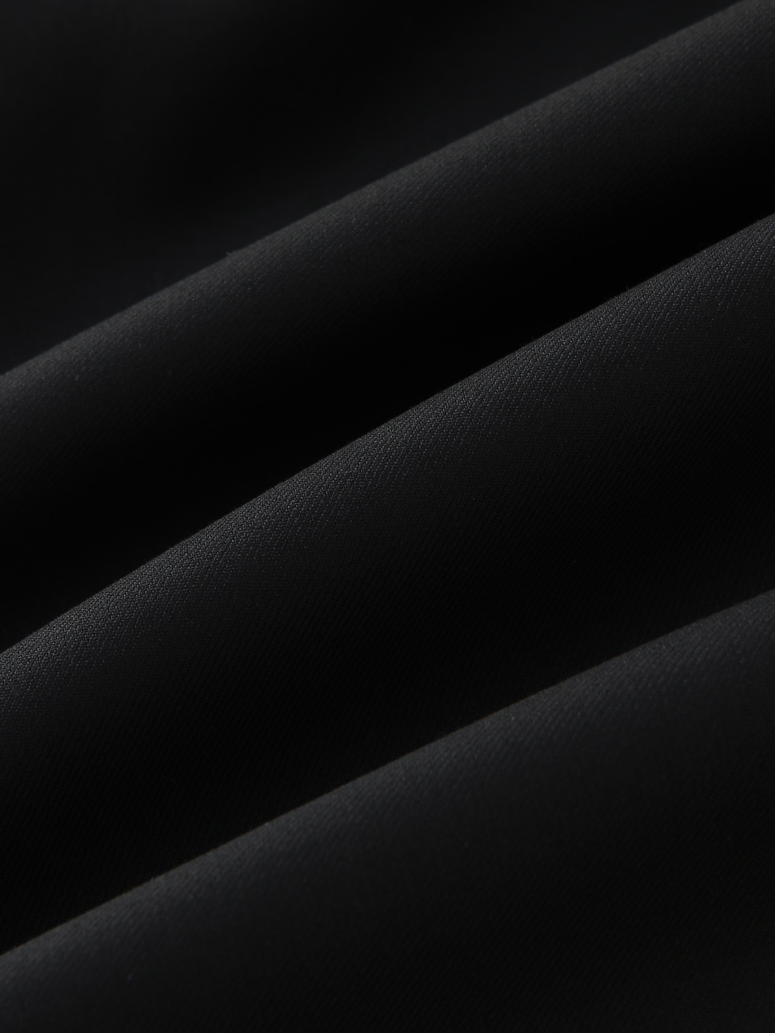 Patch Wool Tailored Trouser