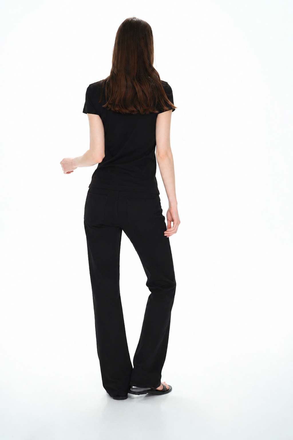 Lightweight Slub Cotton Slim-Fit Casual T-Shirt
