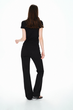Lightweight Slub Cotton Slim-Fit Casual T-Shirt