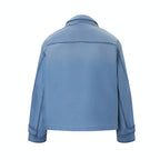 TENXTEN Handcrafted Double-Collar Distressed Moleskin Jacket