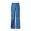 TENXTEN Hand-Stitched Distressed Moleskin Straight-Leg Pants