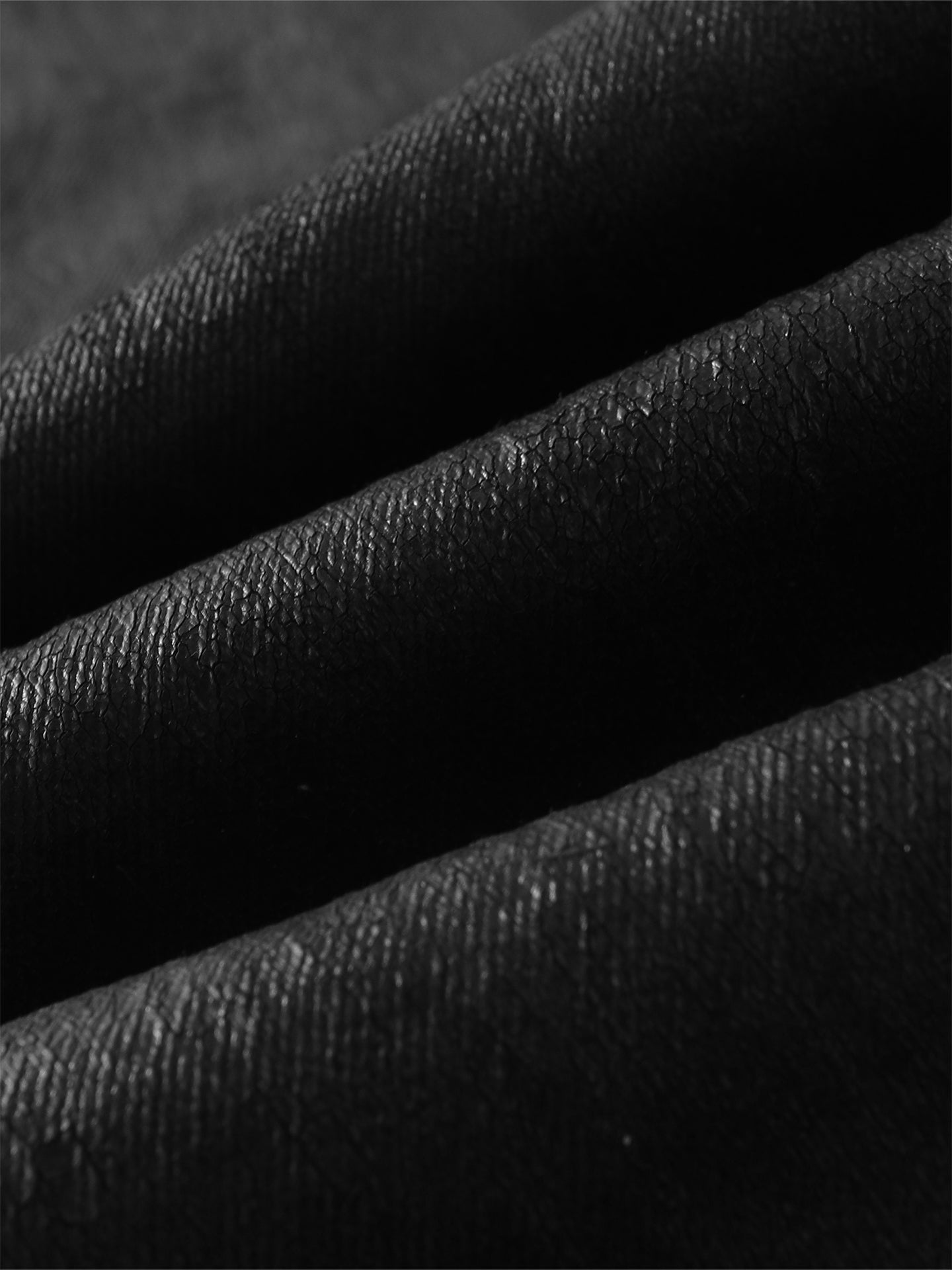 Waxed Flare Denim Trouser