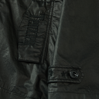 TENXTEN Military Waxed Embroidered Hooded Jacket