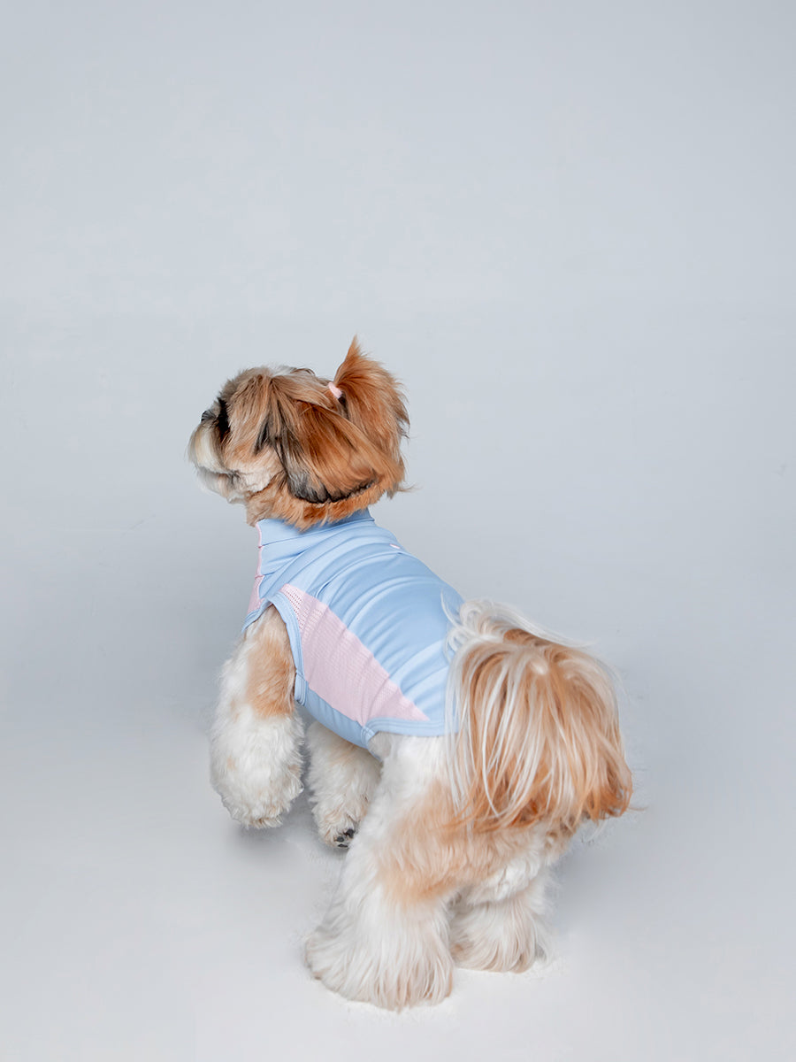 High-performance sun protection, antibacterial, breathable and cooling vest