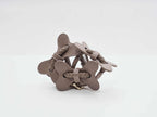 16 CLAW CRAFT - Bone-shaped bow woven pet collar