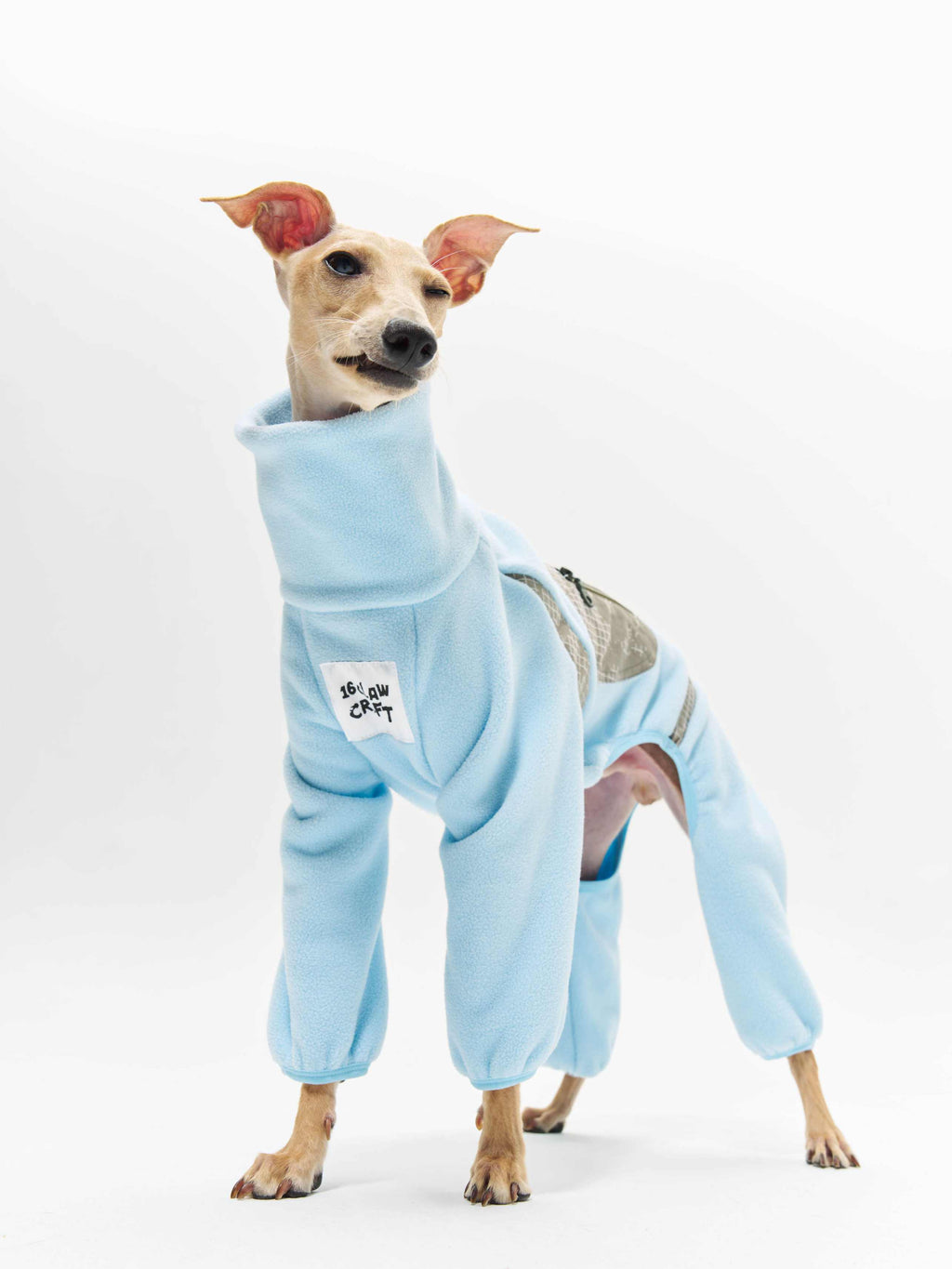 16 CLAW CRAFT-Permanent antistatic dog four-legged coat