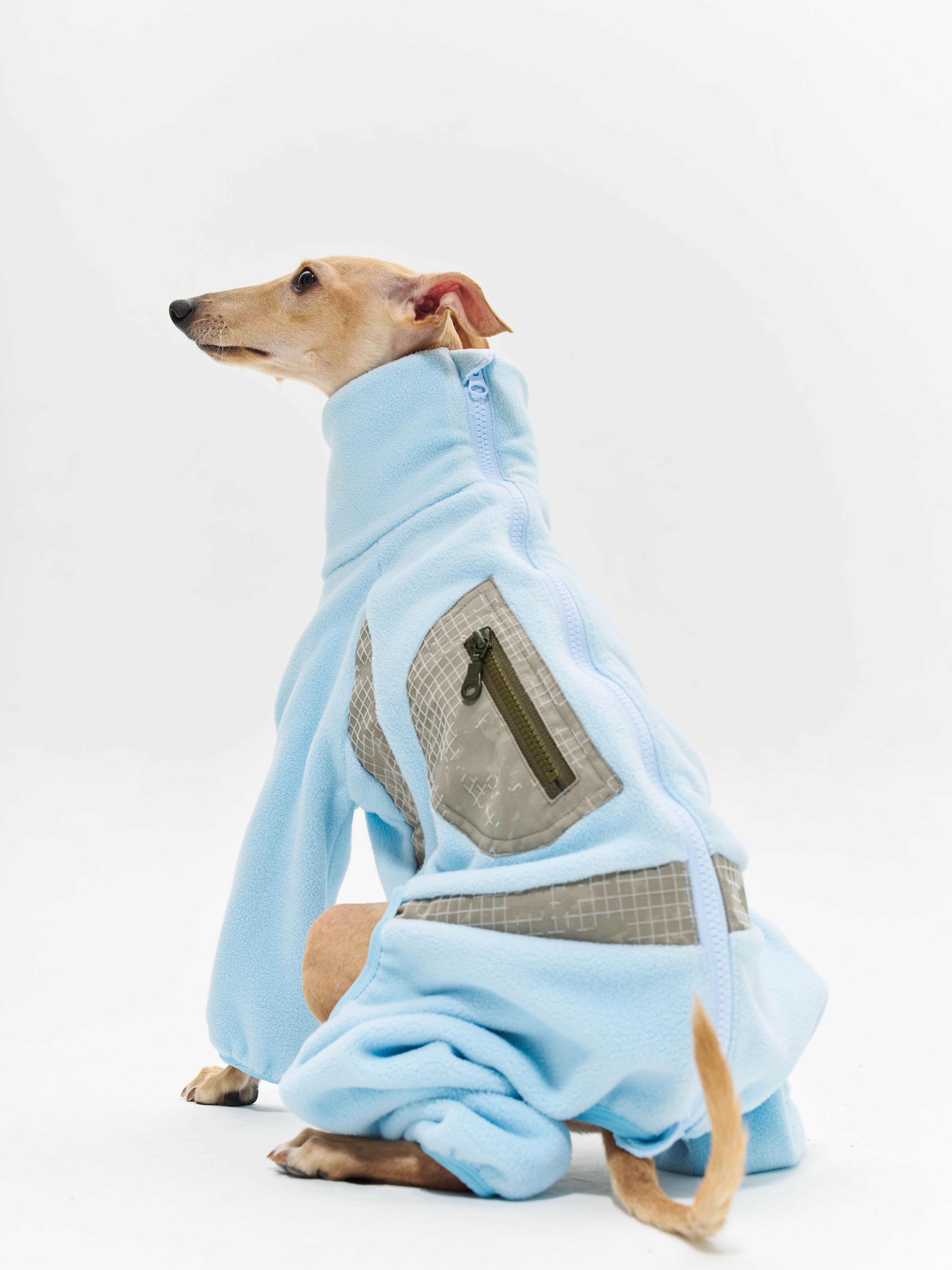 16 CLAW CRAFT-Permanent antistatic dog four-legged coat Secondary image