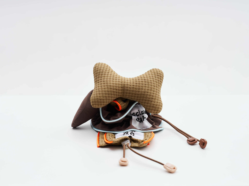 16 CLAW CRAFT - Bone-shaped dog bibs