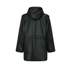 TENXTEN Military Waxed Embroidered Hooded Jacket