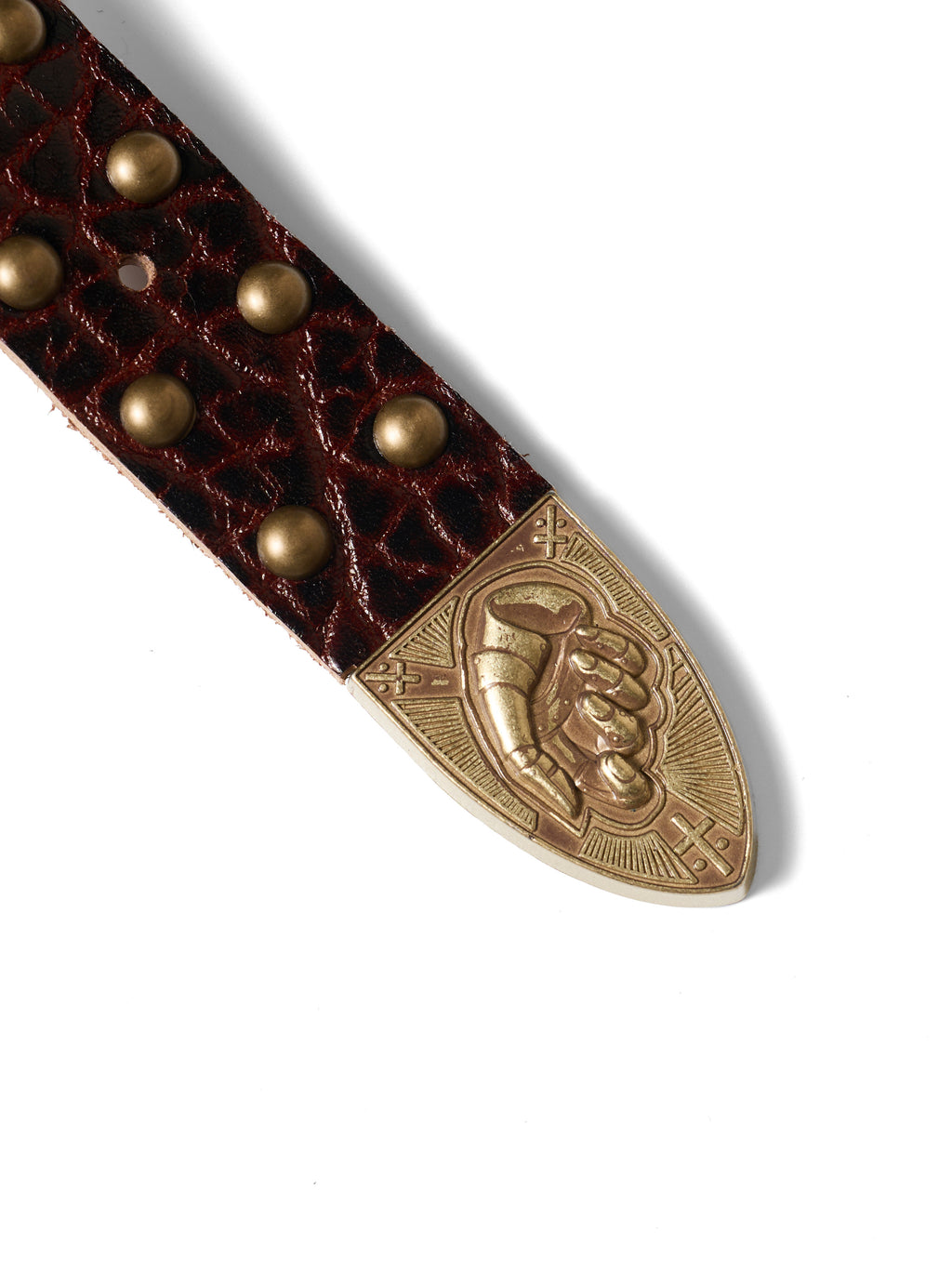winged sword insignia Belt