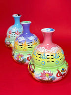 Eternal Cycle Jingdezhen Taoist Ceramic An-Ba-Xian Bagua Incense Burner