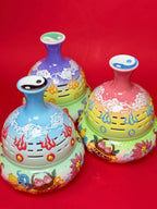 Eternal Cycle Jingdezhen Taoist Ceramic An-Ba-Xian Bagua Incense Burner