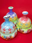 Eternal Cycle Jingdezhen Taoist Ceramic An-Ba-Xian Bagua Incense Burner