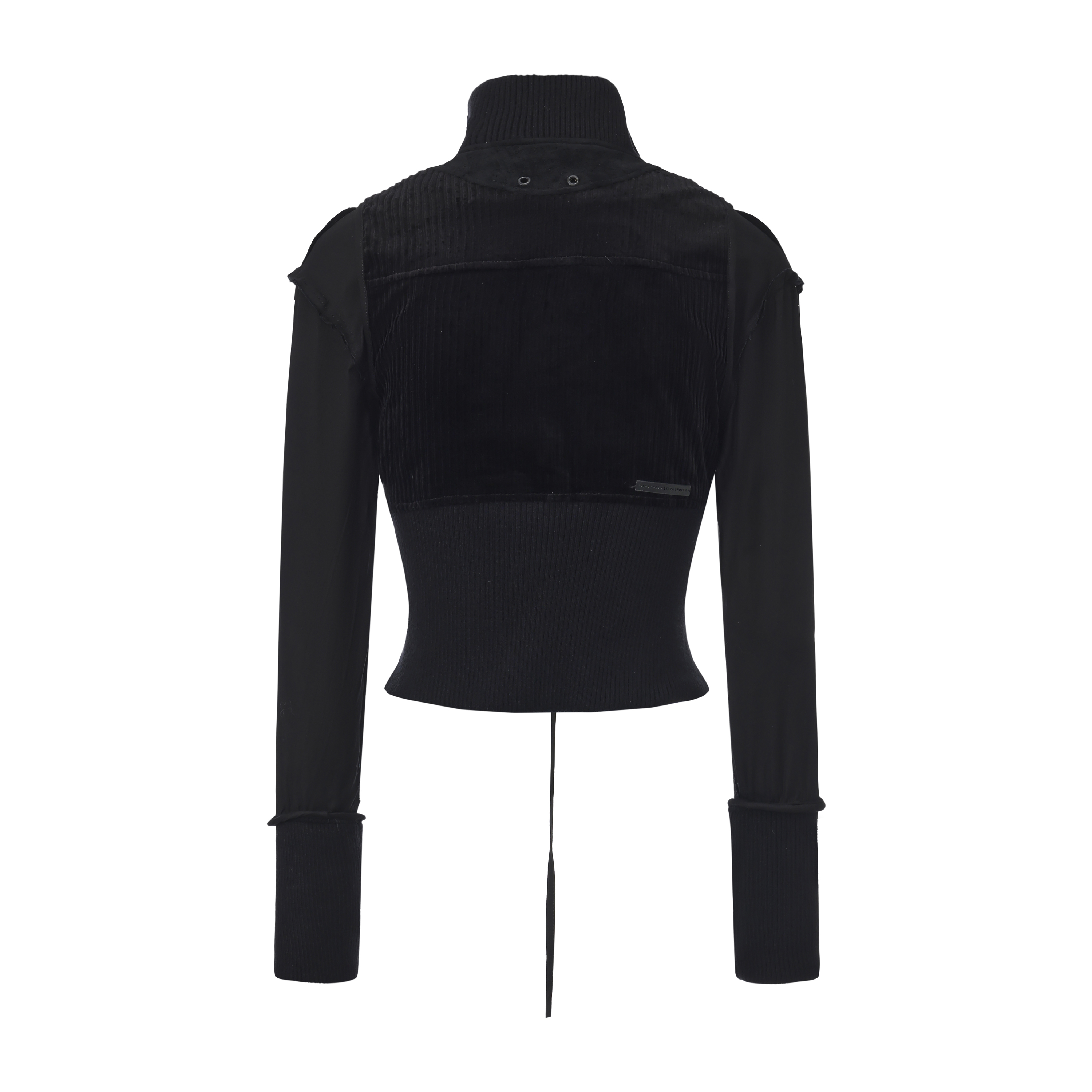 Dexonstructed cropped jacket
