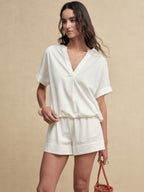 Timeless Capsule Fluid-Fit Drawstring Shorts