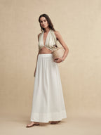 Timeless Capsule Versatile Oversized Long Skirt