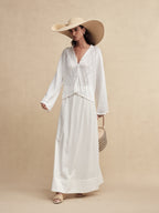 Streamlined Oversized Wide Brim Sun Hat