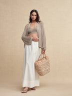 Timeless Capsule Versatile Oversized Long Skirt