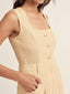 Classic Color-Spun Tank Midi Dress
