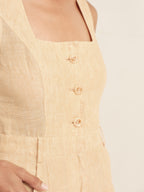 Classic Color-Spun Tank Midi Dress