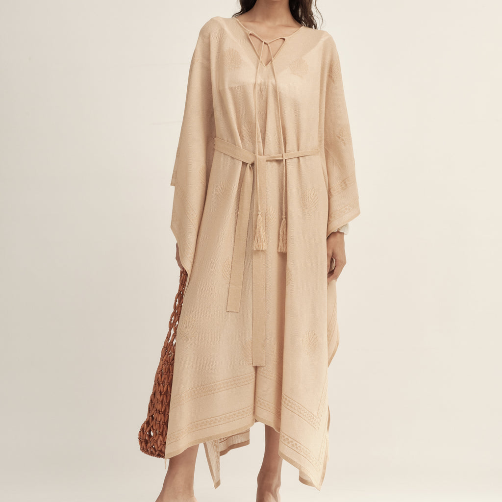 Playsuit Capsule Playa de Illetes Jacquard Beach Cover-Up Dress
