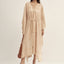 Playsuit Capsule Playa de Illetes Jacquard Beach Cover-Up Dress