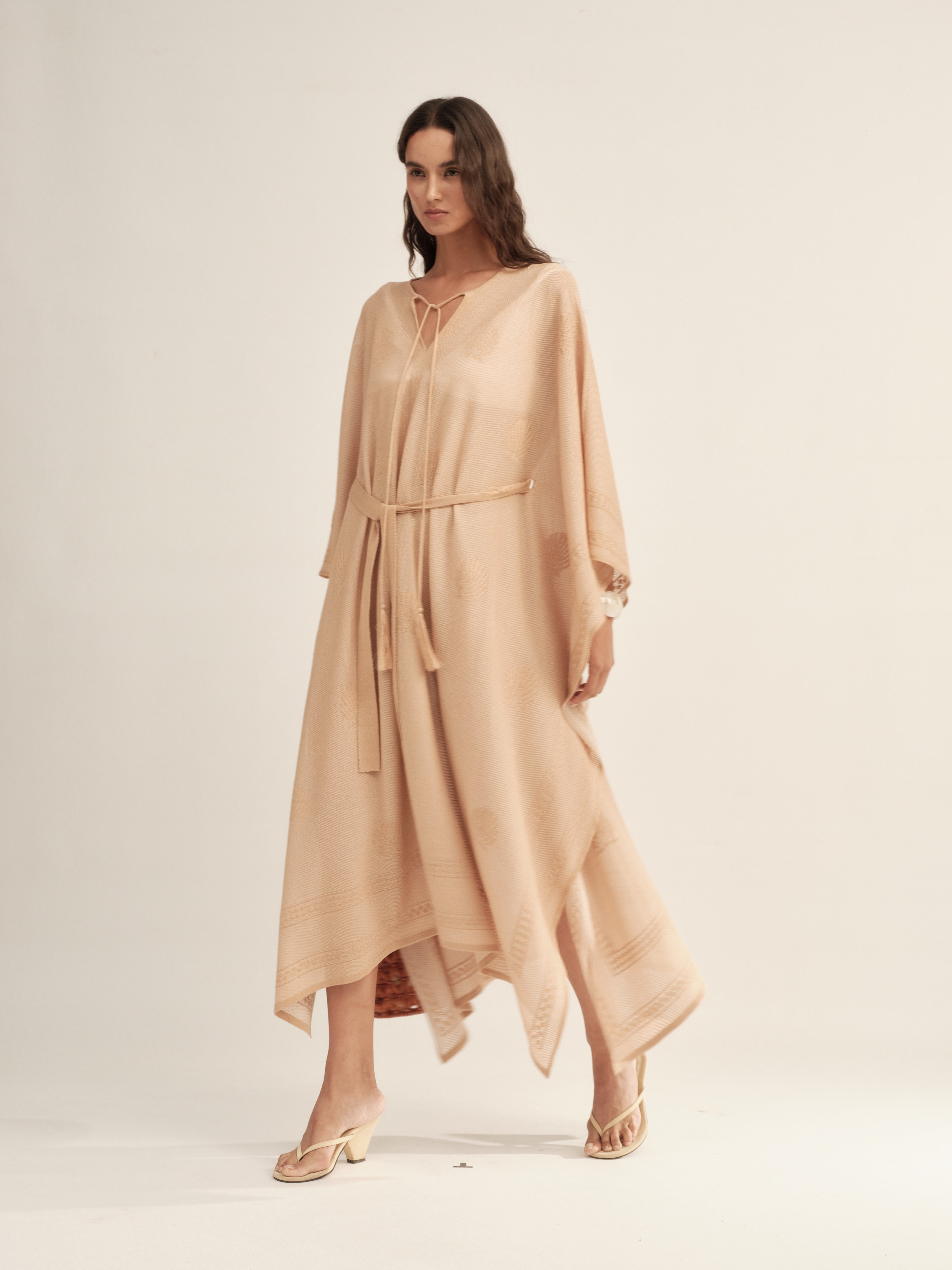 Playsuit Capsule Playa de Illetes Jacquard Beach Cover-Up Dress